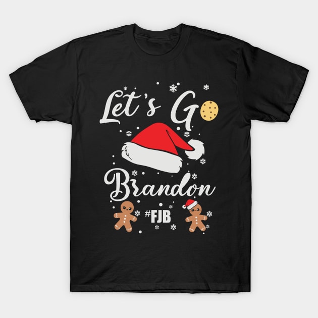 Let's go brandon! T-Shirt by FunSillyShop